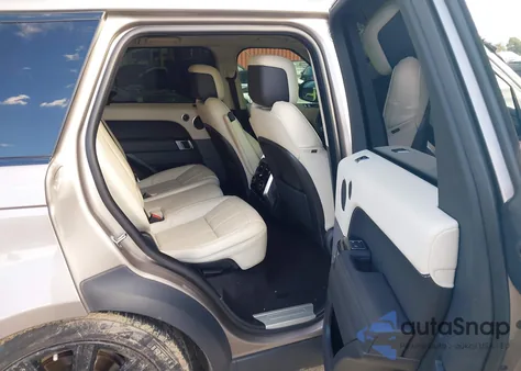 2022 Land Rover Range Rover Sport Hse Silver Edition Mhev z USA, uszkodzony, nr VIN SALWR2SU6NA208096